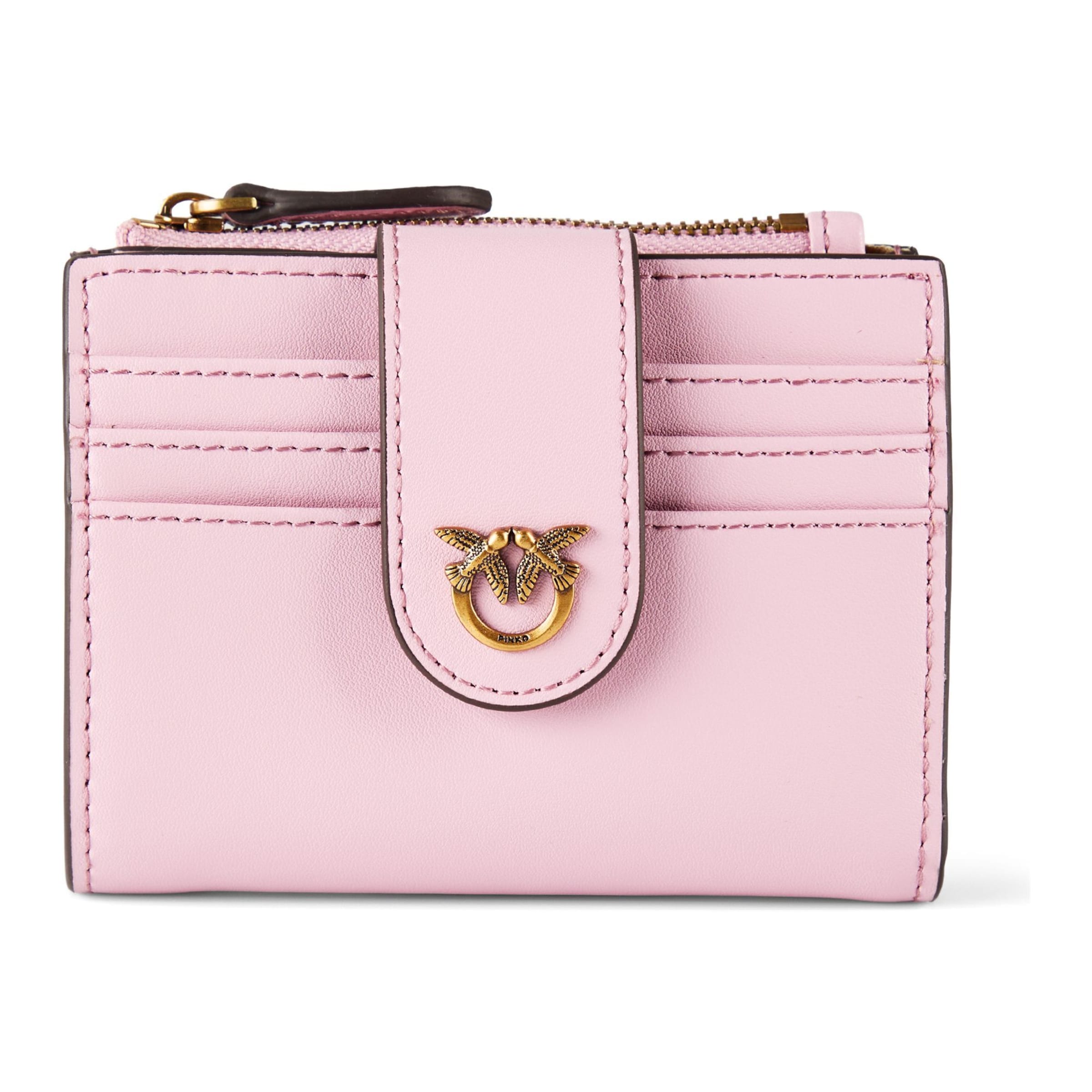 PINKO Wallet in Pink: front