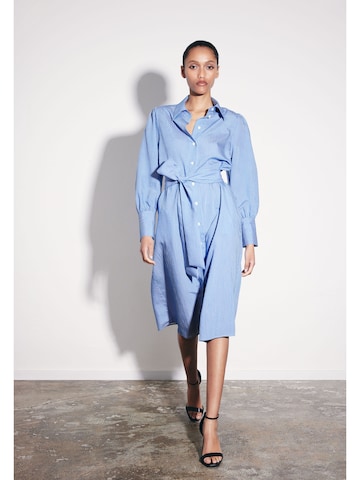 SEIDENSTICKER Kleid in Blau