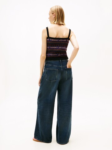 Tommy Jeans Stricktop in Schwarz