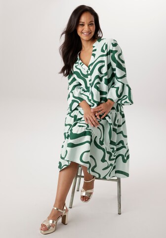 Aniston Kleid in Grün