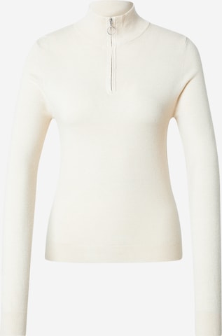 VERO MODA - Pullover 'VMHAPPINESS' em bege: frente