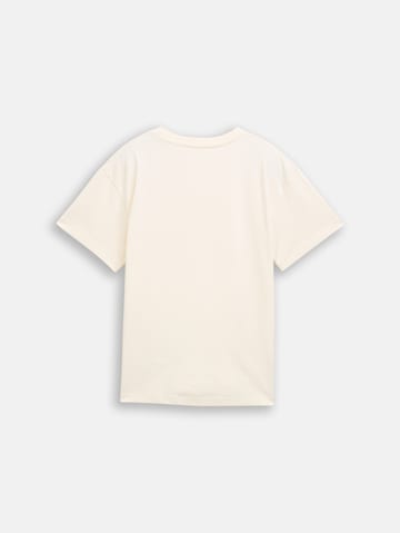 TOM TAILOR Shirt in Wit