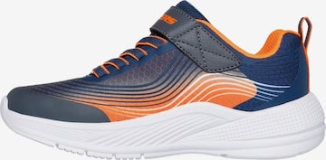 SKECHERS Sneakersy 'Junior-Sneaker mit Schnürung Microspec Advance' w kolorze niebieski: przód
