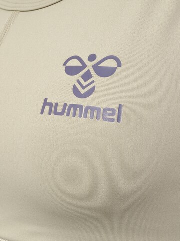 Hummel Bustier Sport bh 'Sprint' in Beige