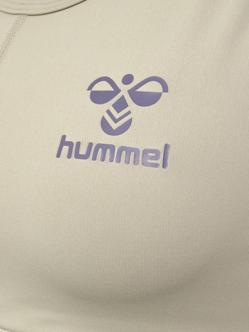 Hummel Bustier Sport-BH 'Sprint' in Beige