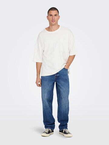 Only & Sons Jeans 'Five' in Blau