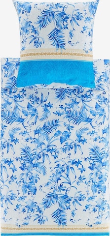 BASSETTI Duvet Cover in Blue: front