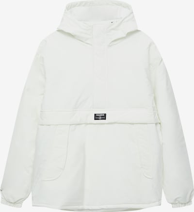 Pull&Bear Prehodna jakna | bela barva, Prikaz izdelka