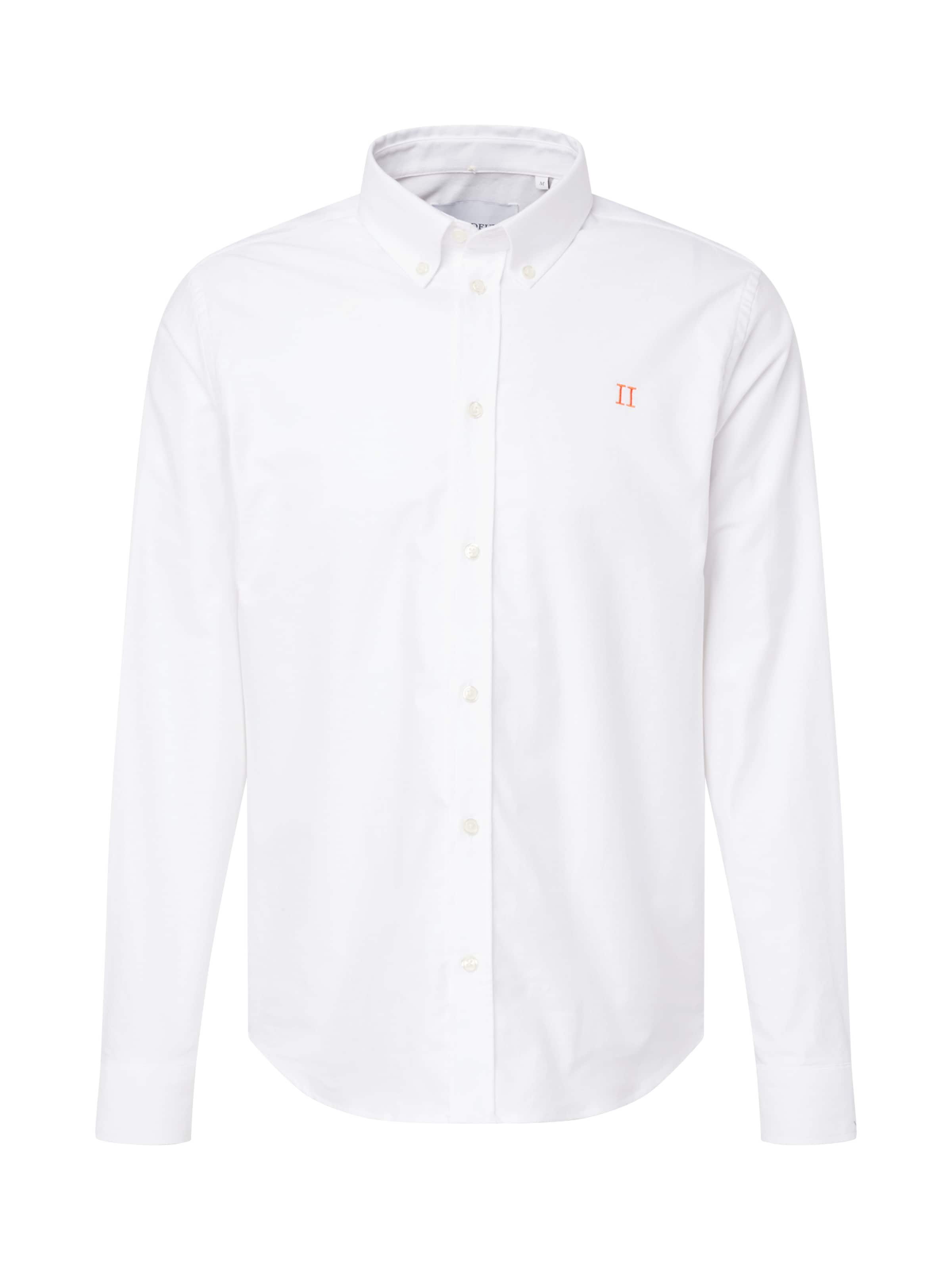 Les Deux - Ajuste regular Camisa 'Konrad' en blanco: frente