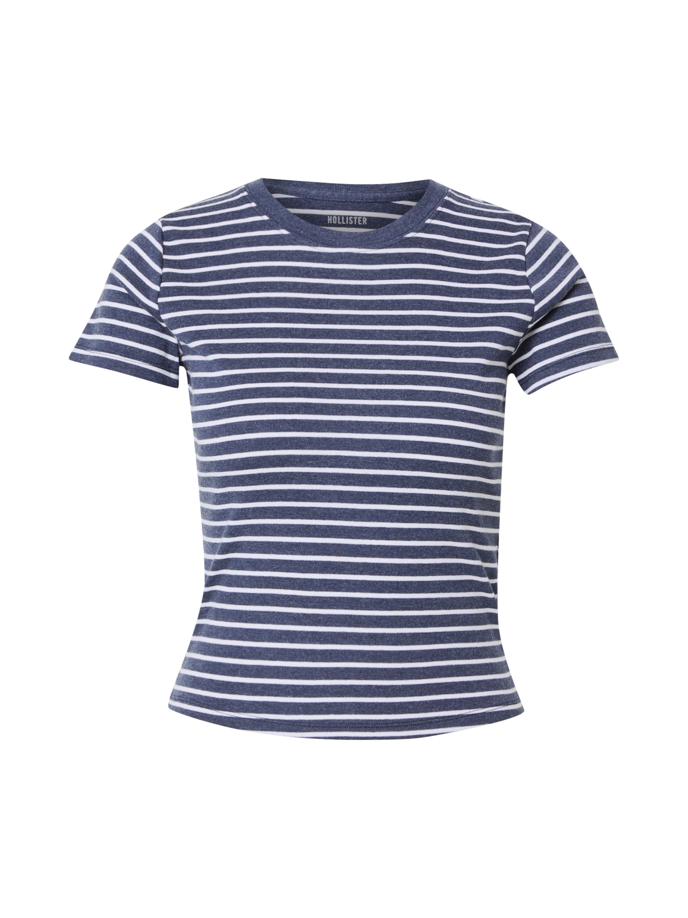 T-shirt HOLLISTER en bleu : devant