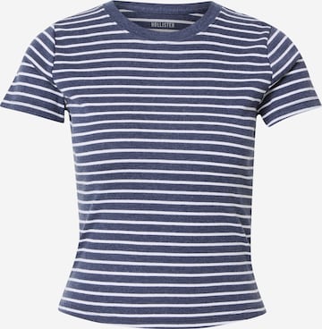 HOLLISTER Футболка в Синий: спереди