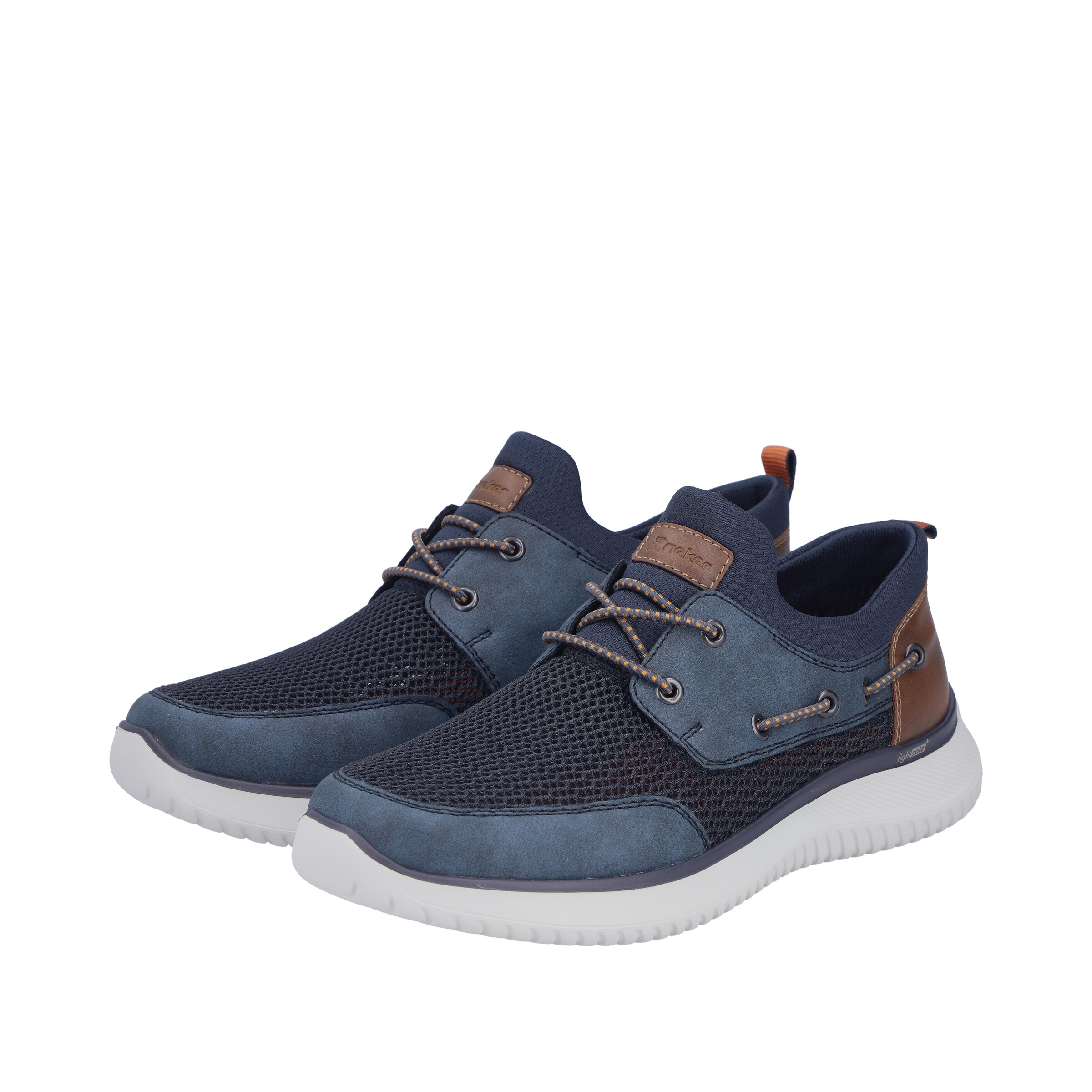 Chaussure basse ' B9643 ' Rieker en bleu