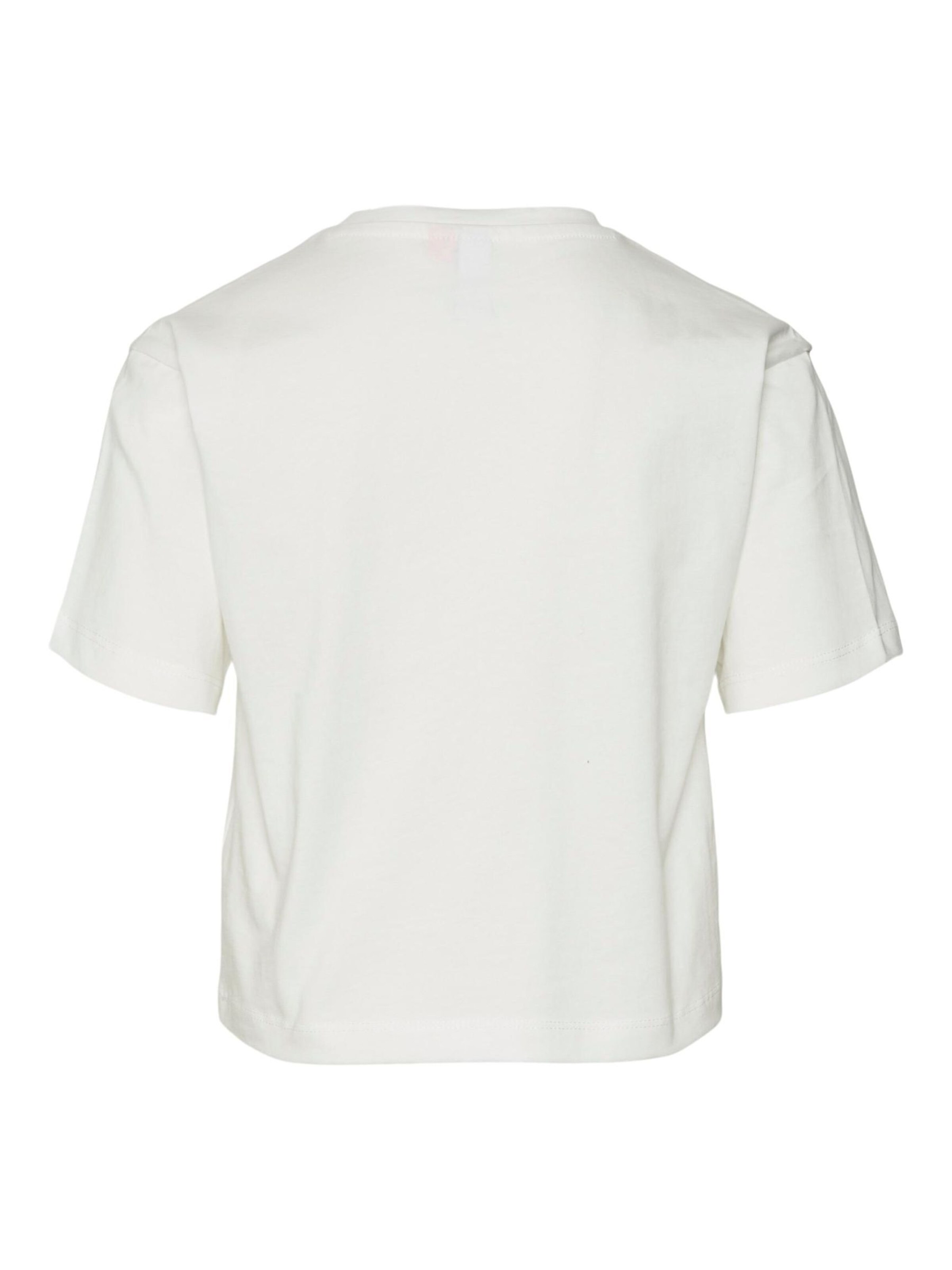 Vero Moda Girl Shirt 'VMSparkling' in Wit