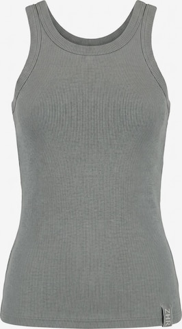 Zhrill Shirt 'ZHARIA' in Grau: Vorderseite