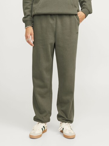 JJXX Tapered Pants 'JXAbbie' in Green: front