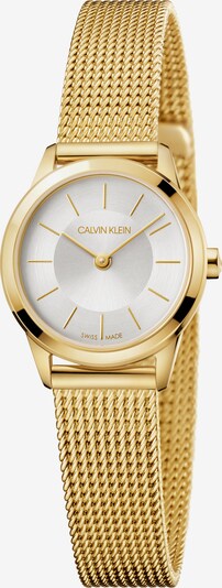 Calvin Klein Uhr in goldgelb, Produktansicht