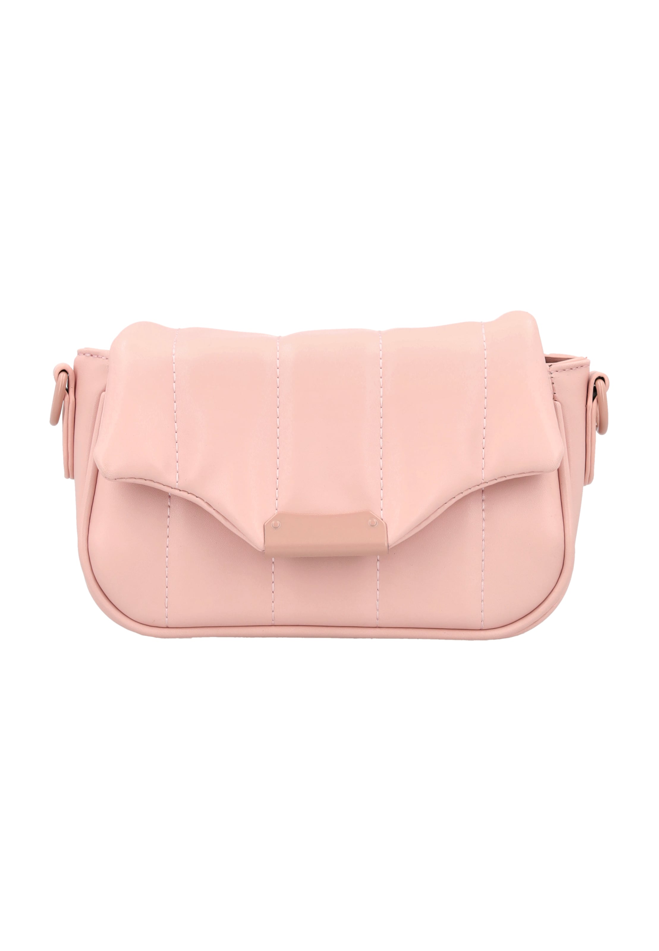 MYMO Olkalaukku värissä vaaleanpunainen: etupuoli