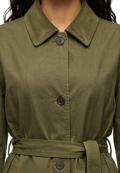 GAP Manteau mi-saison en XS en olive, Vue avec produit