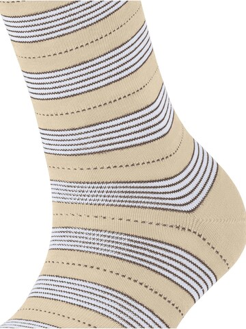 FALKE Socken 'Stripe Uniform'‌‌‌‌‌‌‌‌‌ in Beige