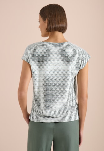 CECIL T-Shirt in Grün