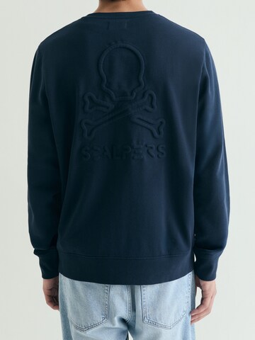 Scalpers Sweatshirt in Blue