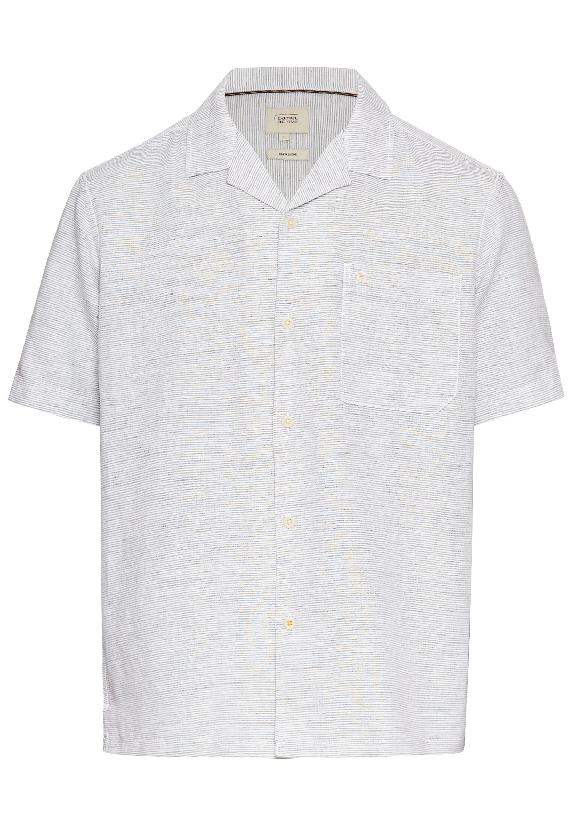 CAMEL ACTIVE Regular fit Ing - szürke: elől