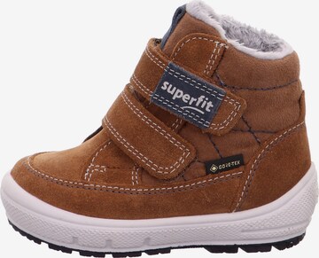 Bottes de neige 'Groovy' SUPERFIT en marron