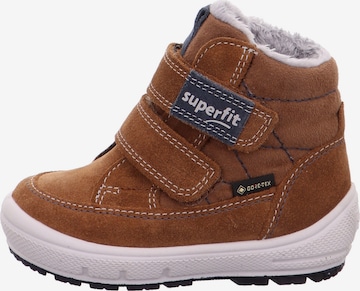 SUPERFIT Snow Boots 'Groovy' in Brown