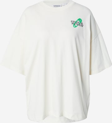 Essentiel Antwerp Paita 'Ipin' värissä valkoinen: etupuoli