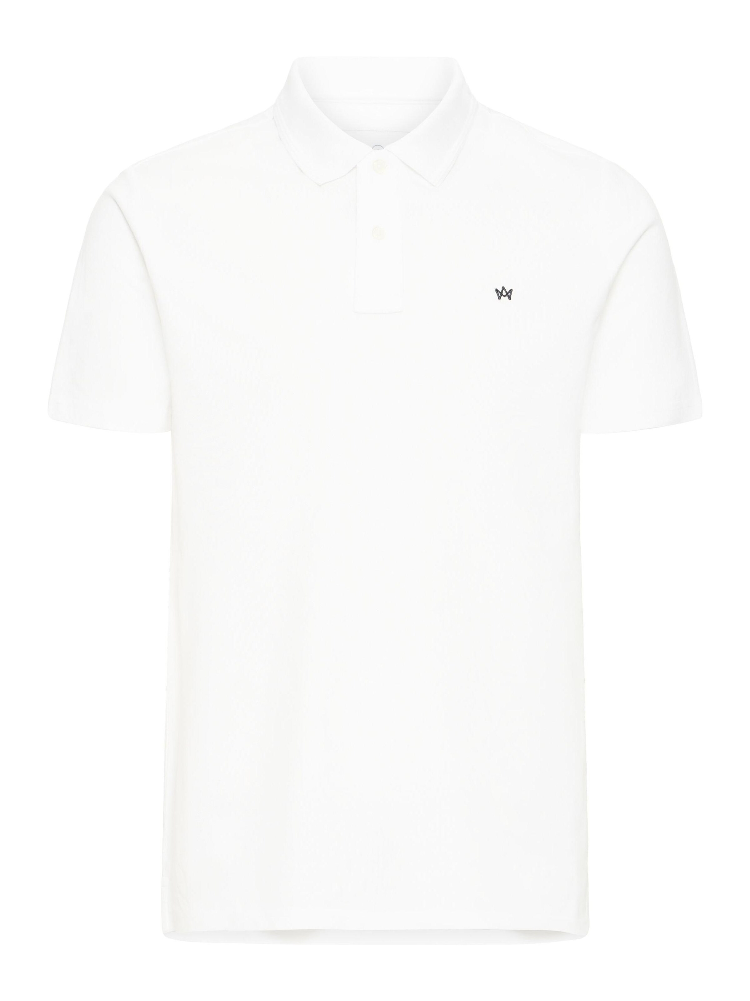 Kronstadt Shirt ' KSTarbes ' in Wit: voorkant