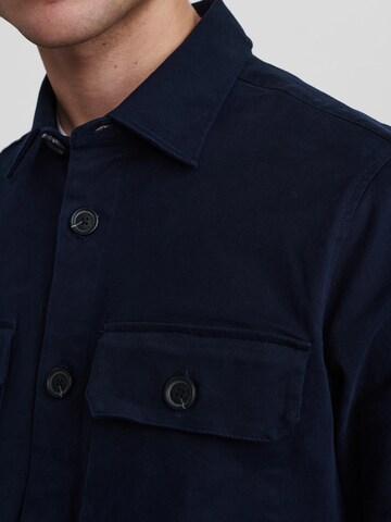 Regular fit Camicia 'Topper' di GABBA in blu