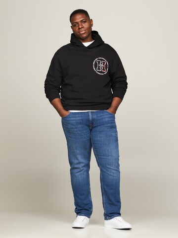 Tommy Hilfiger Big & Tall Sweatshirt in Schwarz