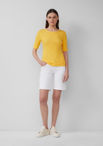 T-shirt s.Oliver en jaune