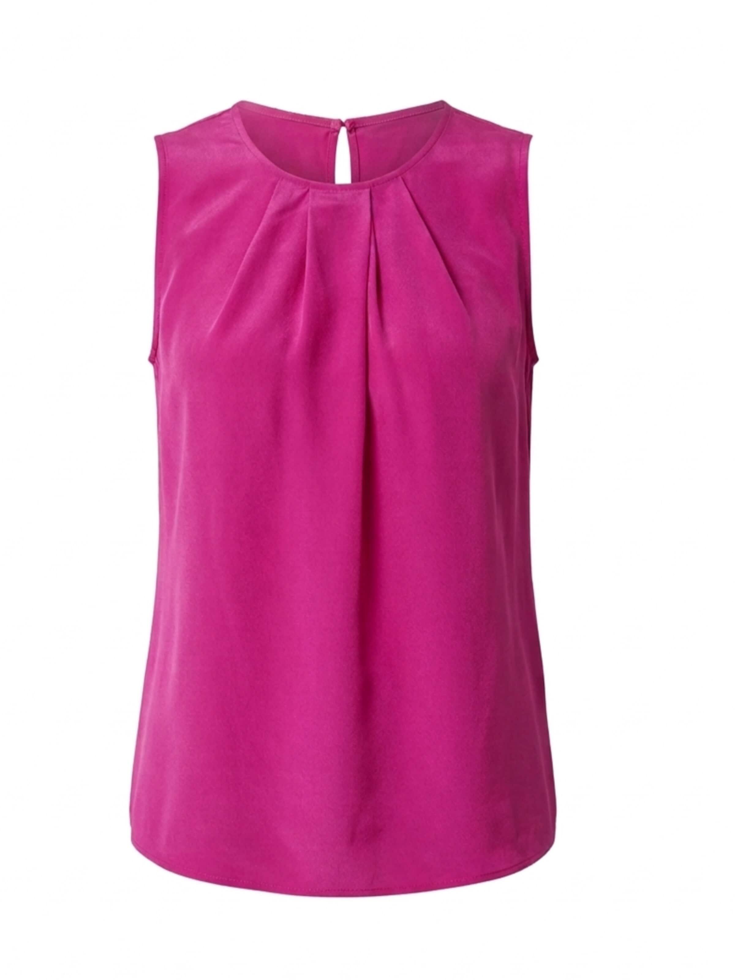 Posh Gear Blouse 'Seidenbluse Gileseta' in Purple: front