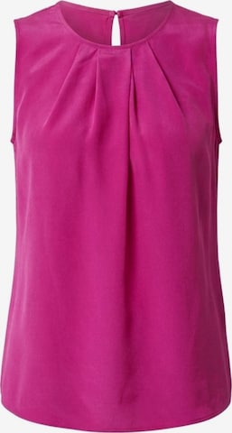 Posh Gear - Blusa 'Seidenbluse Gileseta' en lila: frente