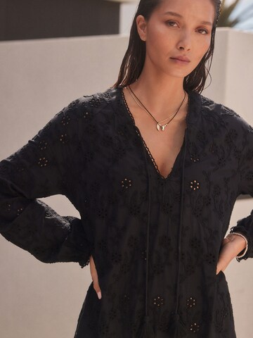 Next Kleid in Schwarz