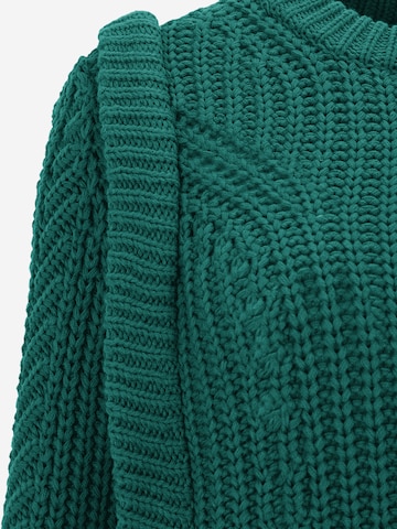 Y.A.S Tall Sweater 'ALPI' in Green