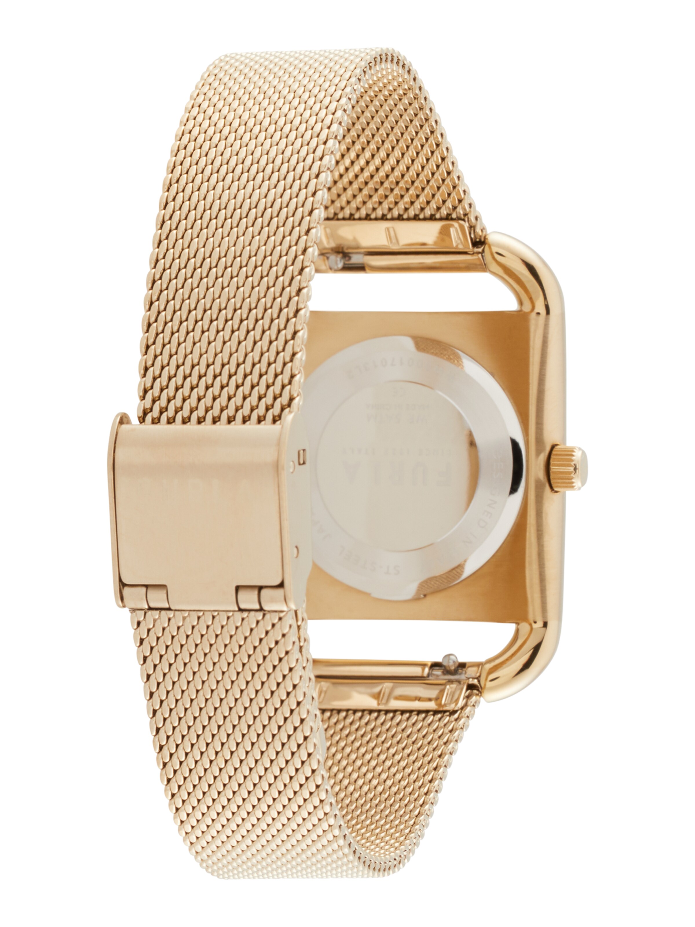 FURLA Αναλογικό ρολόι 'ARCO' σε χρυσό