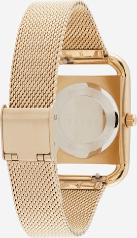 FURLA Analógové hodinky 'ARCO' - Zlatá