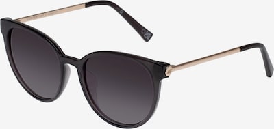 Akiniai nuo saulės 'CONTENTION' iš LE SPECS, spalva – Auksas / tamsiai pilka / juoda, Prekių apžvalga