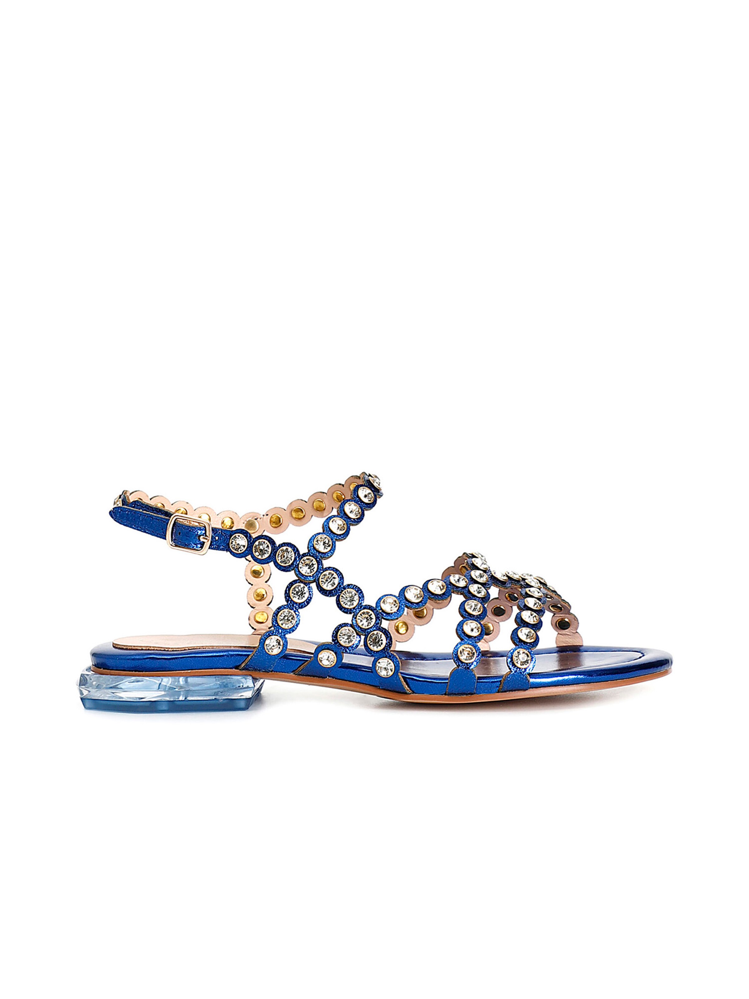 Sandalo con cinturino di CAFè NOIR in blu