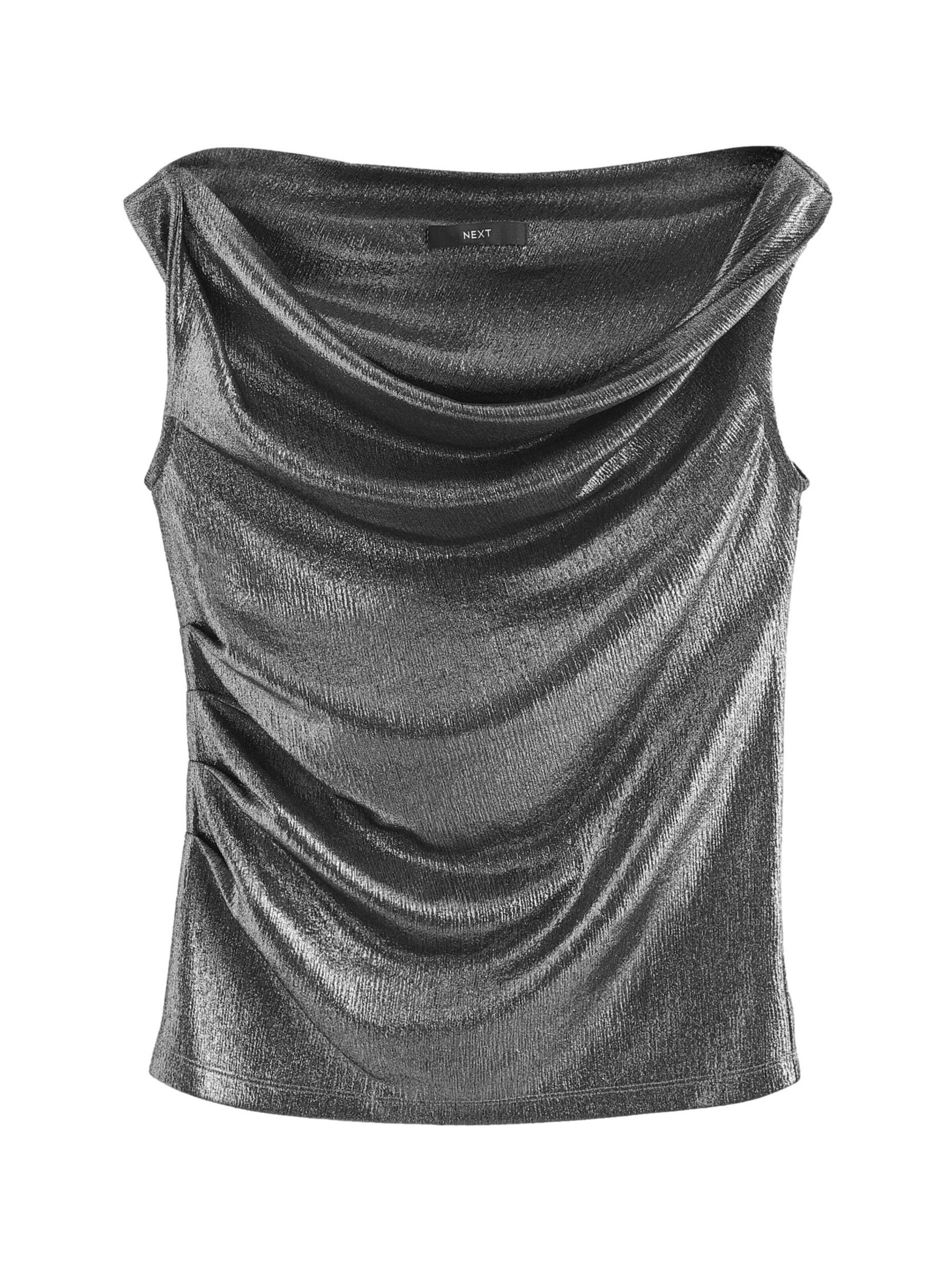 Next Top in Silver: front