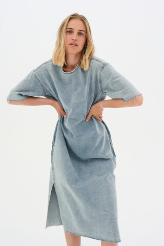 My Essential Wardrobe Dress 'Latti' in Blue: front