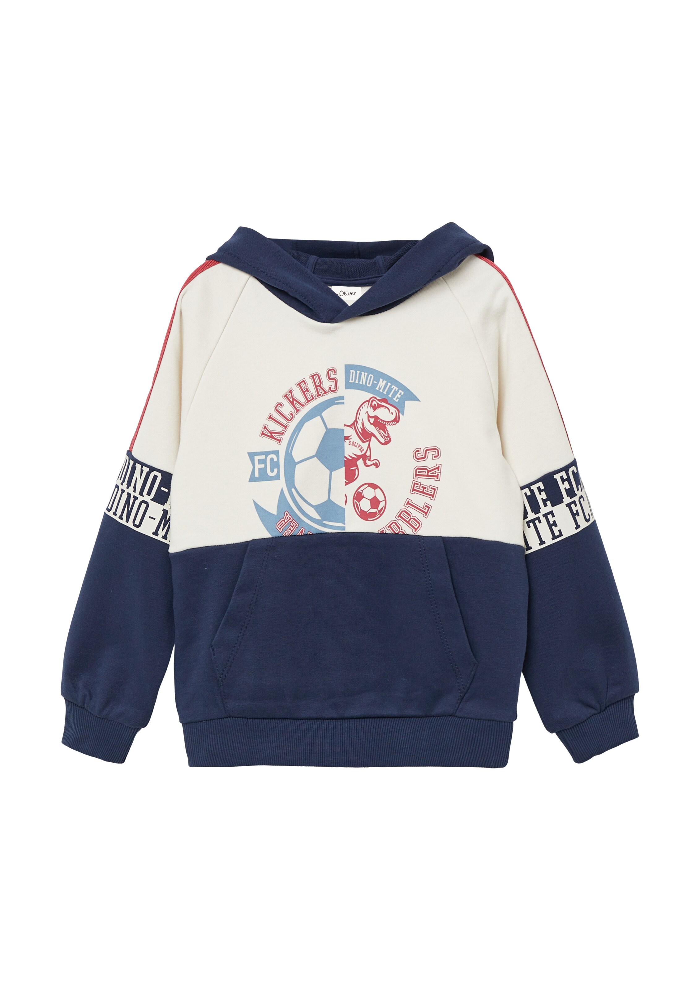 s.Oliver Sweatshirt in Blue: front