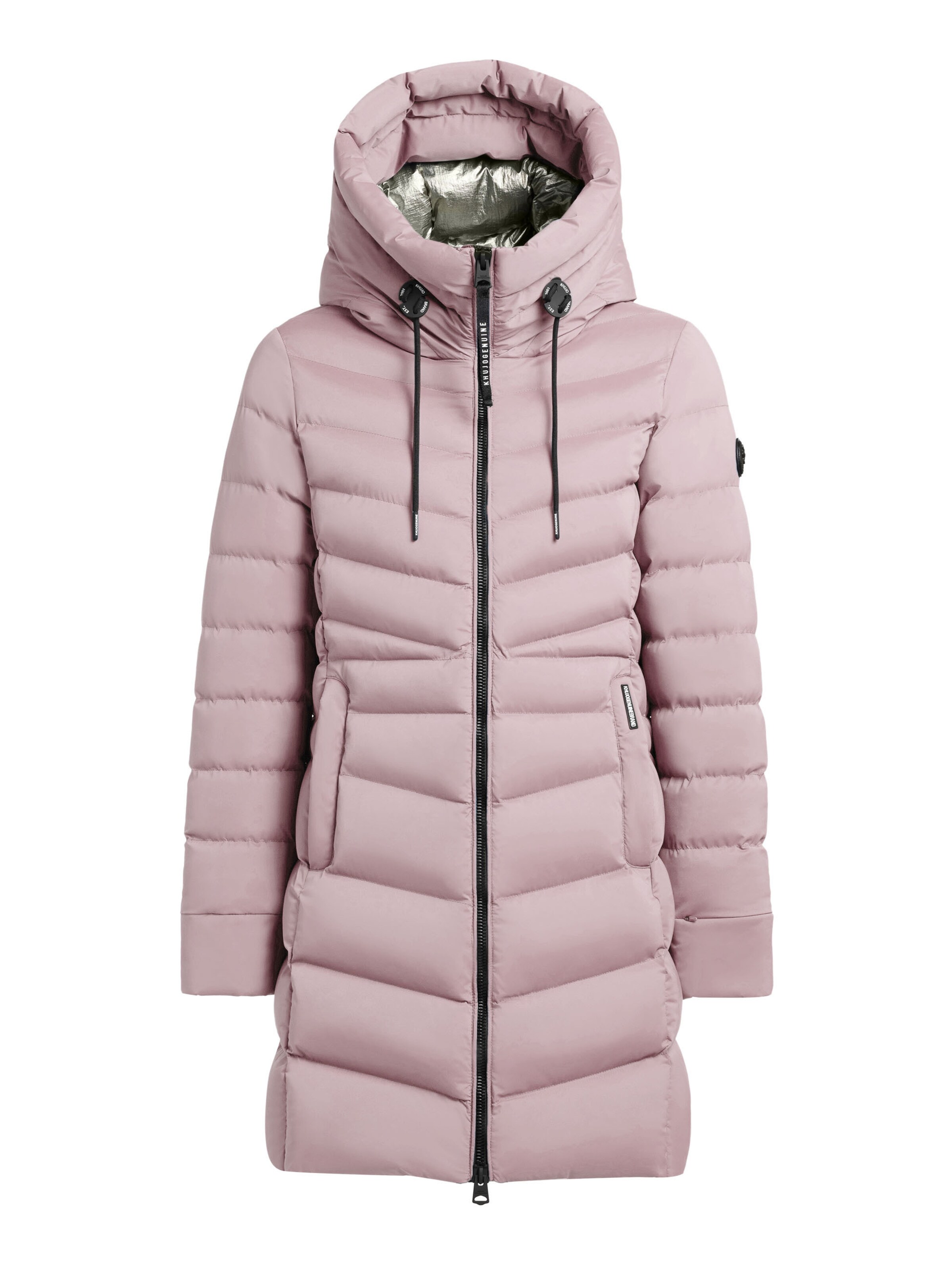khujo Zimná bunda 'Tuhani 5' - Ružová: predná strana