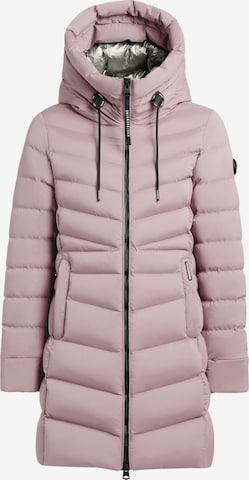 khujo Zimná bunda 'Tuhani 5' - Ružová: predná strana