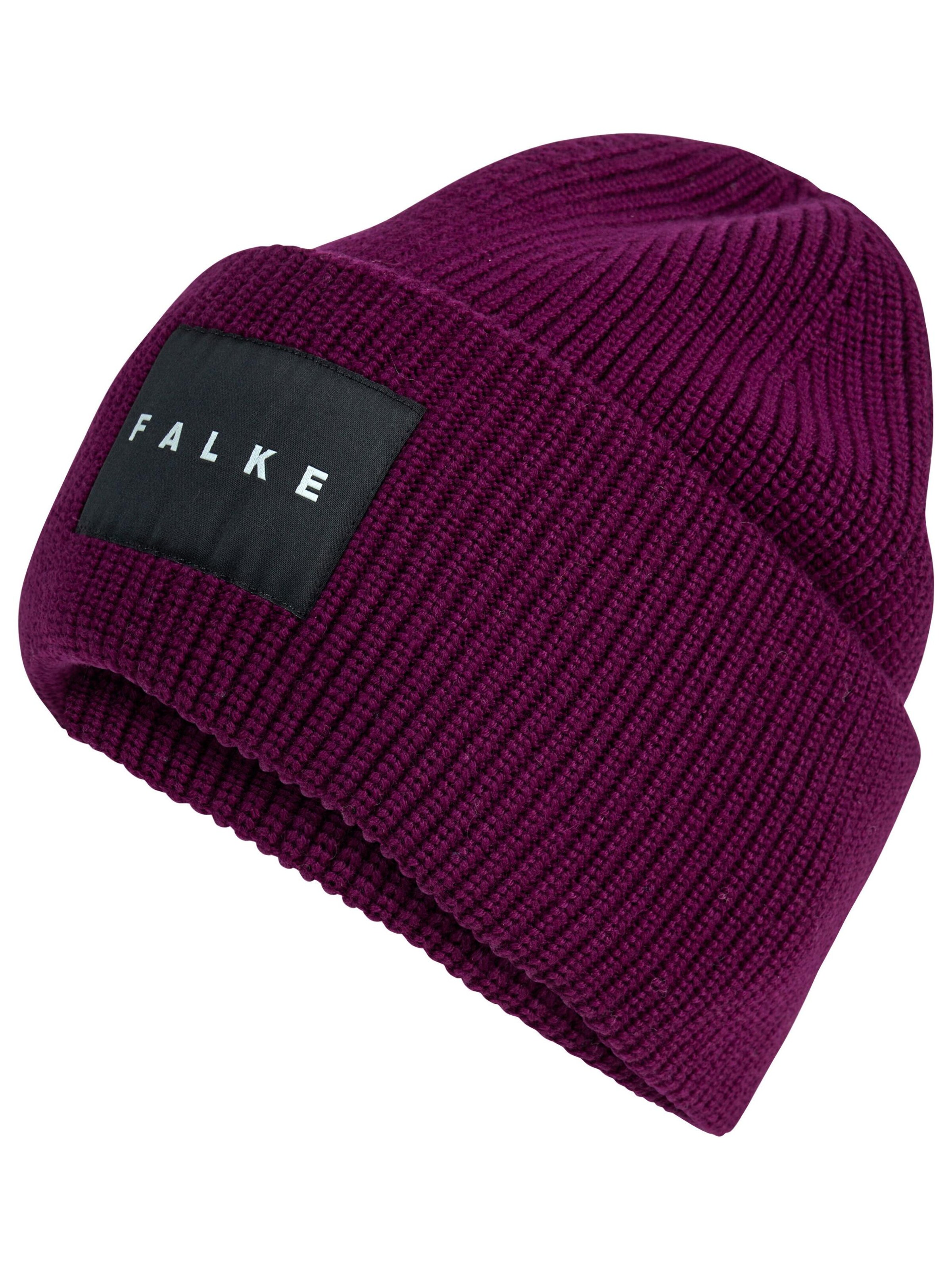 FALKE Beanie in Red: front