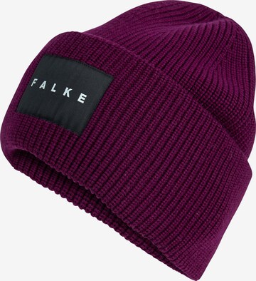 FALKE Mütze in Rot: Vorderseite