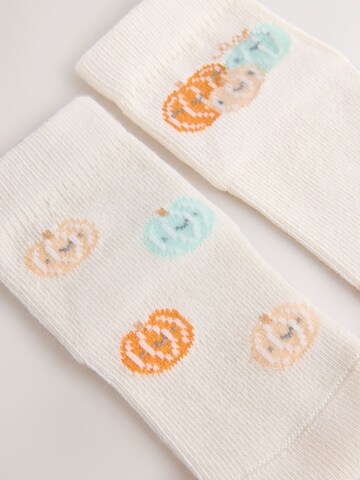 Chaussettes Next en orange