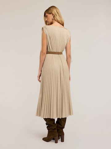 MOTIVI Jurk in Beige